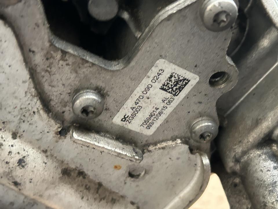 Fuel filter module, housing A4700905652 Mercedes-Benz Trucks ACTROS MP4 / MP5 2016