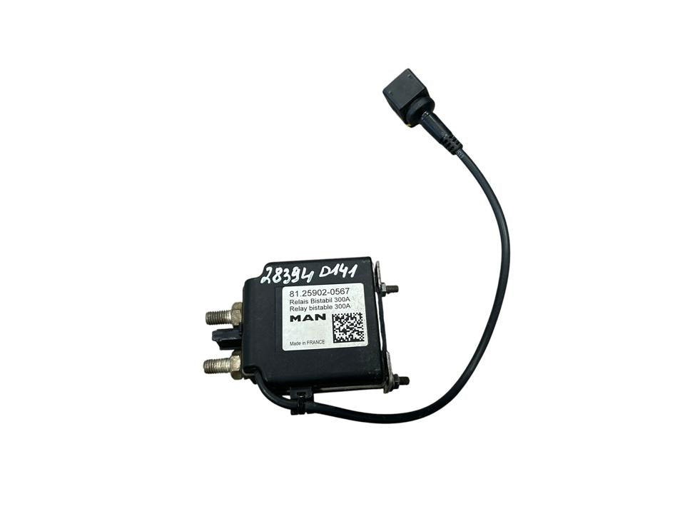 Main battery switch 81259020567 MAN Trucks TGX II 2025