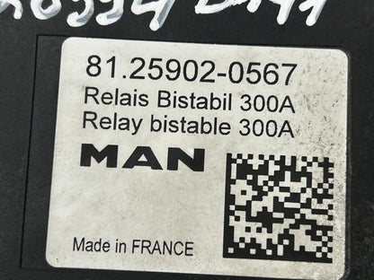 Main battery switch 81259020567 MAN Trucks TGX II 2025