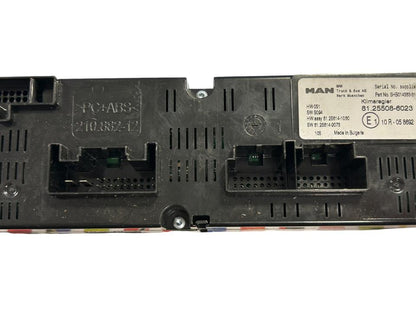 Air conditioner control 81255086023 MAN Trucks TGX II 2025