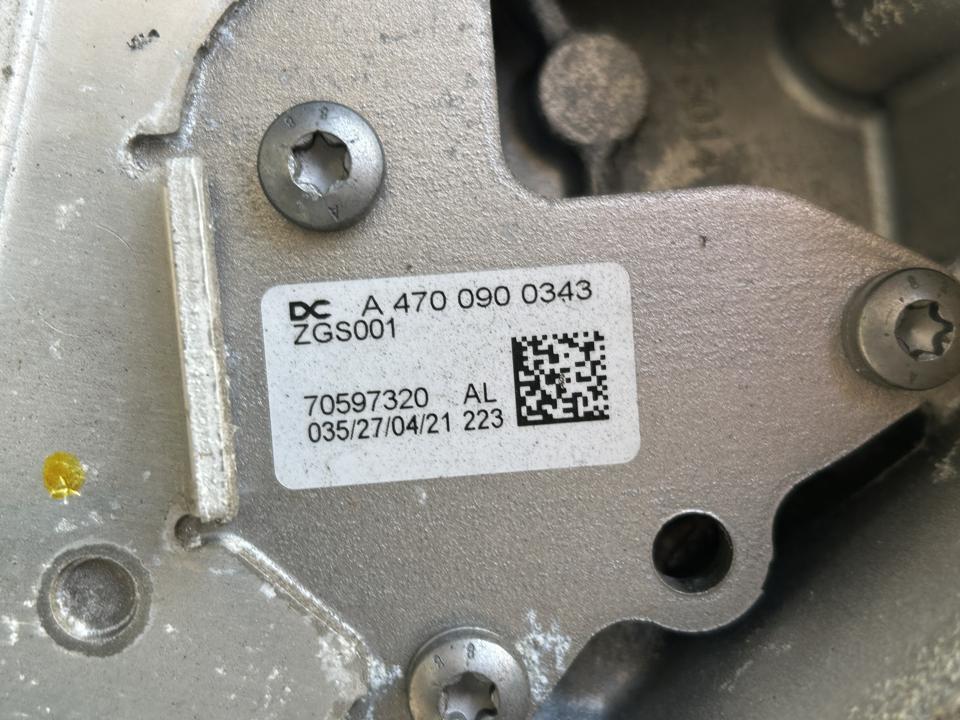 Fuel filter module, housing A4730904752 Mercedes-Benz Trucks ACTROS MP4 / MP5 2021