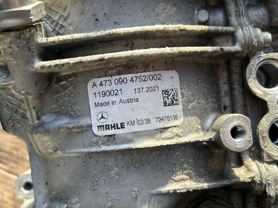 Fuel filter module, housing A4730904752 Mercedes-Benz Trucks ACTROS MP4 / MP5 2021