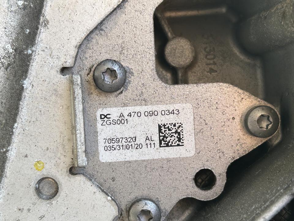 Fuel filter module, housing A4730904752 Mercedes-Benz Trucks ACTROS MP4 / MP5 2021