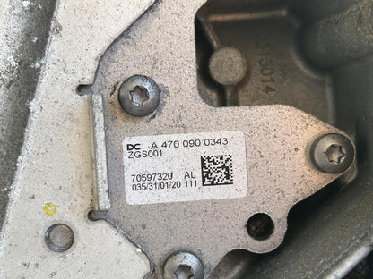 Fuel filter module, housing A4730904752 Mercedes-Benz Trucks ACTROS MP4 / MP5 2021