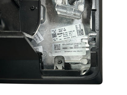 Galinio vaizdo stebėjimo monitorius 81637306980 MAN Trucks TGX II 2025