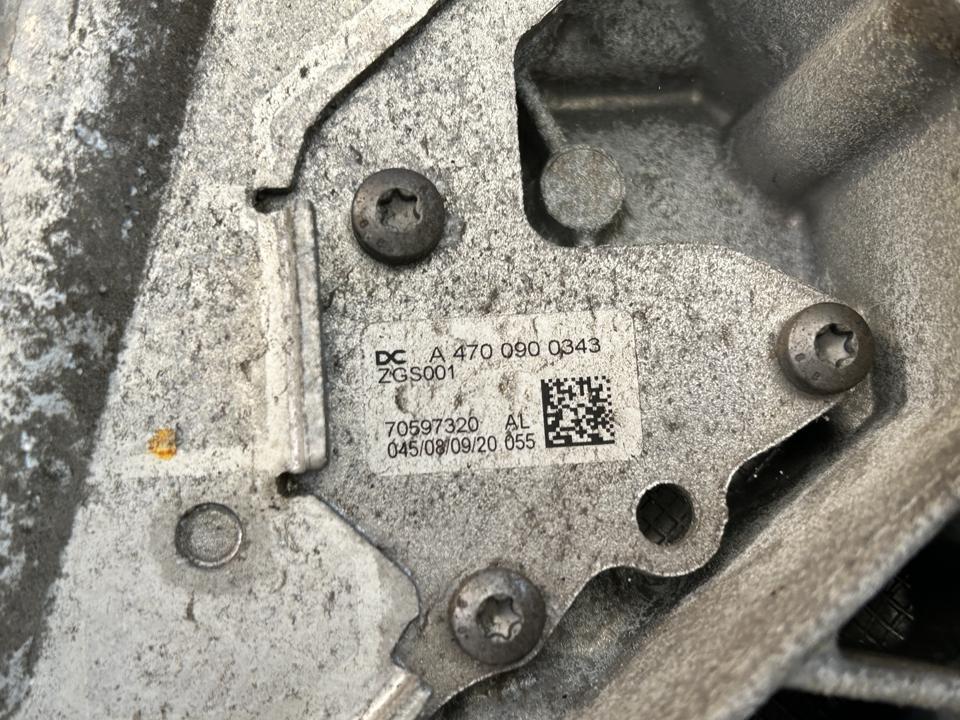 Fuel filter module, housing A4730904752 Mercedes-Benz Trucks ACTROS MP4 / MP5 2020