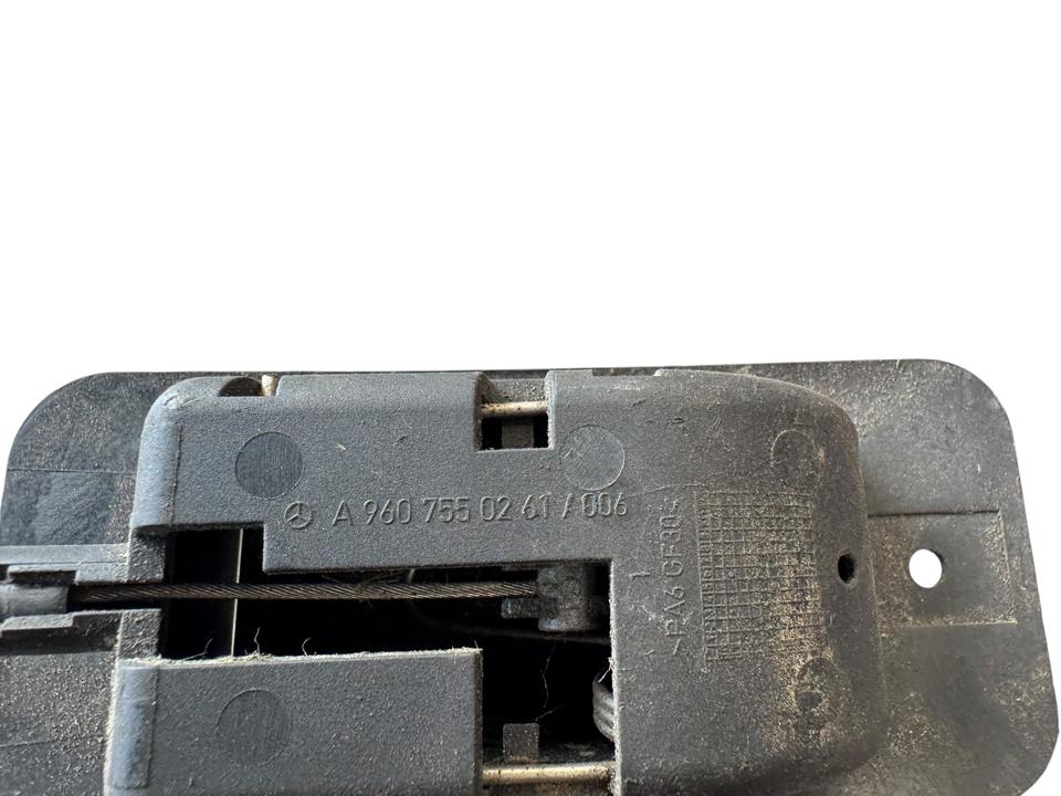 Storage box lock A9607550561 Mercedes-Benz Trucks ACTROS MP4 / MP5 2018