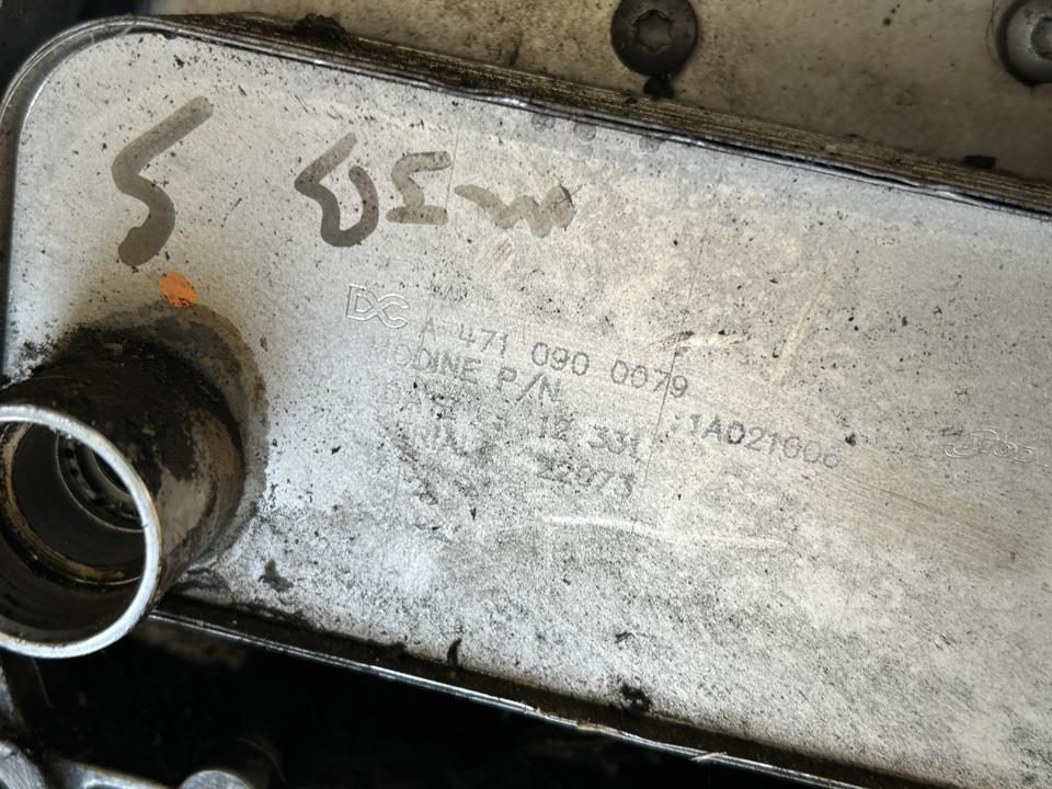 Fuel filter module, housing A4710908552 Mercedes-Benz Trucks ACTROS MP4 / MP5 2013