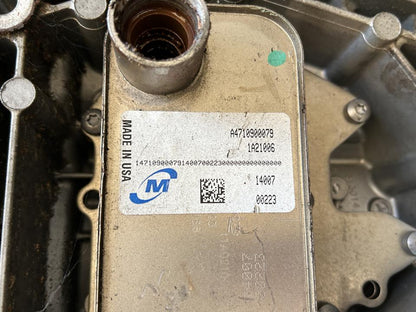 Fuel filter module, housing A4710908552 Mercedes-Benz Trucks ACTROS MP4 / MP5 2014
