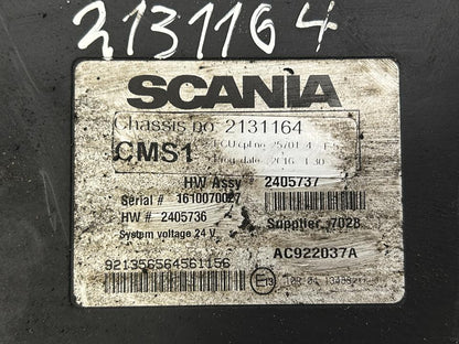 Valdymo blokas 2405737 CMS1 Scania S 2017