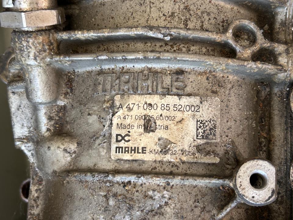 Fuel filter module, housing A4710908552 Mercedes-Benz Trucks ACTROS MP4 / MP5 2014