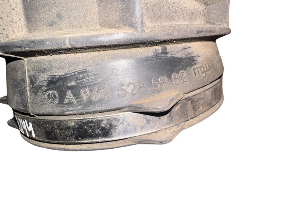 Air intake hose A9605285982 Mercedes-Benz Trucks ACTROS MP4 / MP5 2018