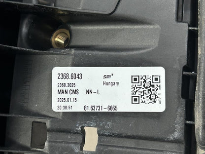 Monitor holder bracket 81637316665 MAN Trucks TGX II 2025