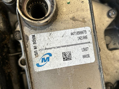 Fuel filter module, housing A4710908552 Mercedes-Benz Trucks ACTROS MP4 / MP5 2013