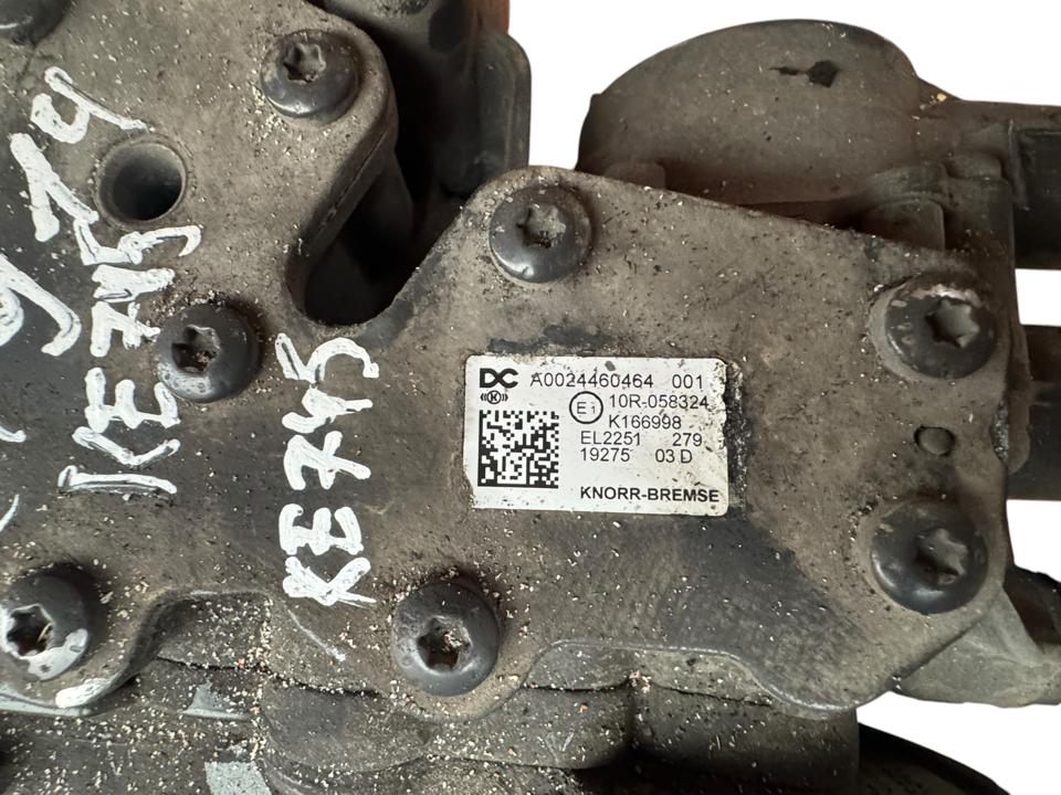 Осушитель A0024460464 Mercedes-Benz Trucks ACTROS MP4 / MP5 2019
