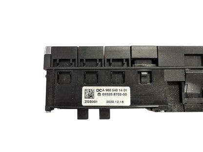 Переключатели в салоне A9605401401 Mercedes-Benz Trucks ACTROS MP4 / MP5 2021
