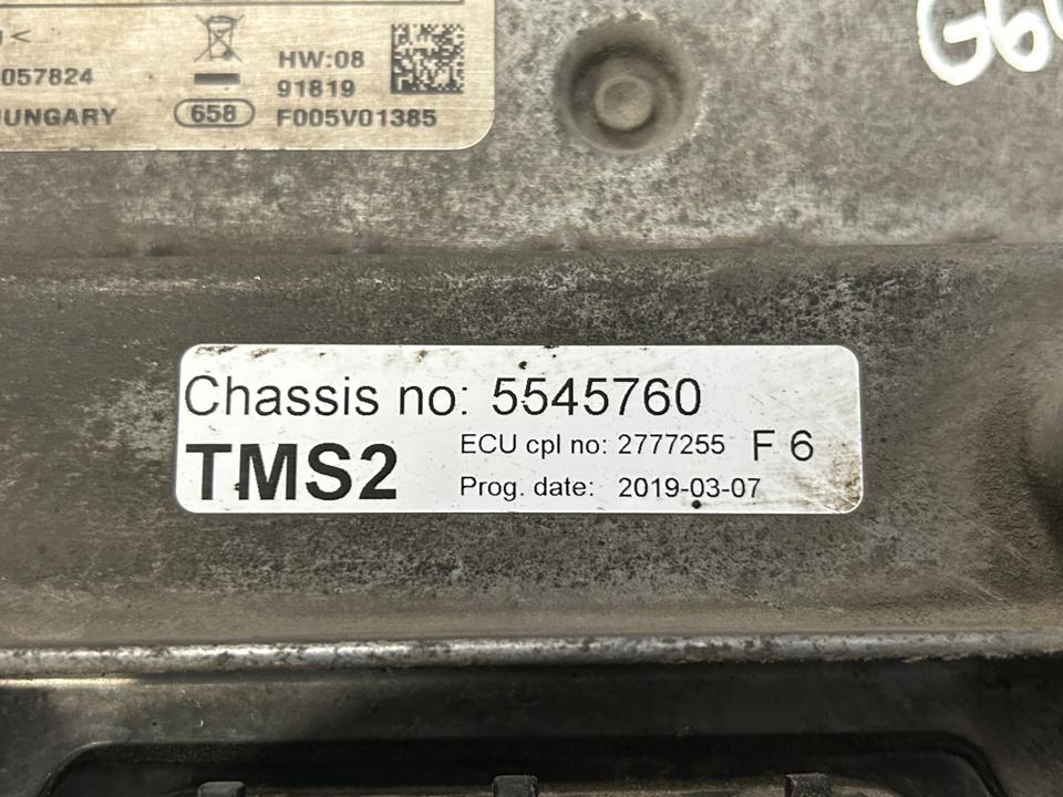 Блок управления коробкой передач 2777255 TMS2 Scania R II 2019