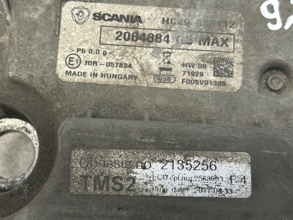 Pavarų dėžės valdymo blokas 2568993 TMS2 Scania R II 2018