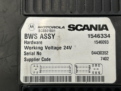 Valdymo blokas 1546334 BWS Scania R I 2008