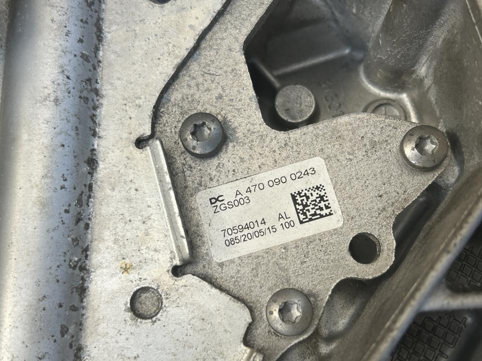 Kuro filtro korpusas A4710909352 Mercedes-Benz Trucks ACTROS MP4 / MP5 2015