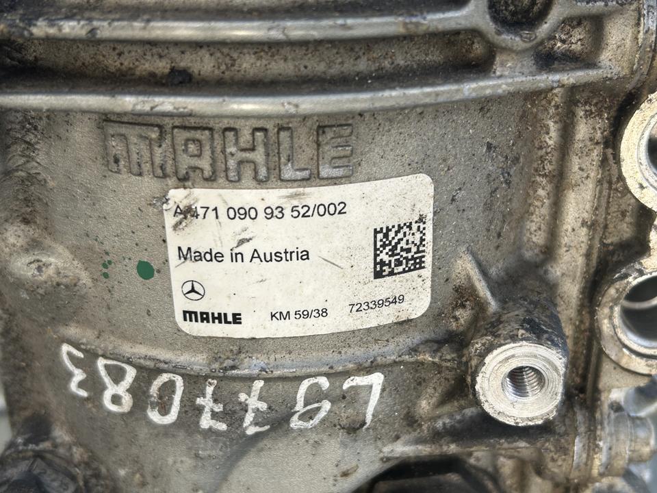 Kuro filtro korpusas A4710909352 Mercedes-Benz Trucks ACTROS MP4 / MP5 2015