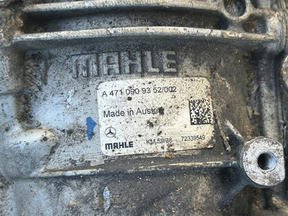 Kuro filtro korpusas A4710909352 Mercedes-Benz Trucks ACTROS MP4 / MP5 2015