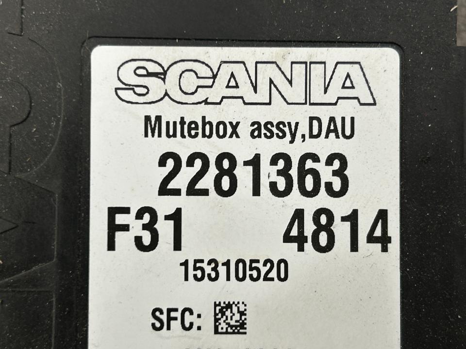 Valdymo blokas 2281363 Scania R I 2015
