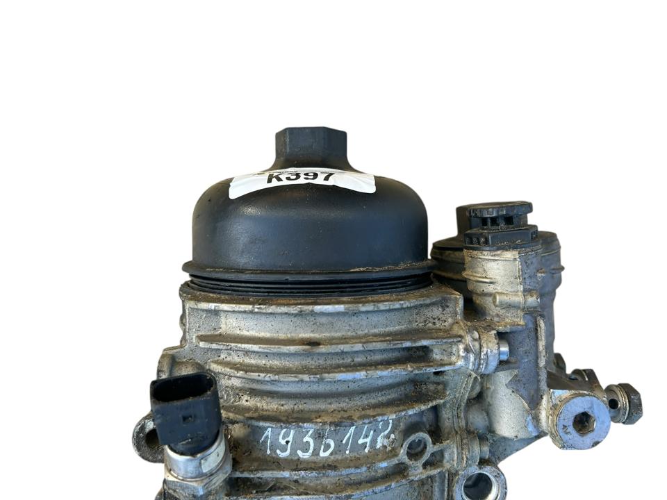 Fuel filter housing A4710909352 Mercedes-Benz Trucks ACTROS MP4 / MP5 2015