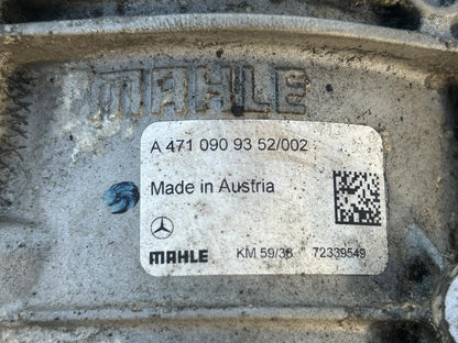 Модуль топливного фильтра A4710909352 Mercedes-Benz Trucks ACTROS MP4 / MP5 2015