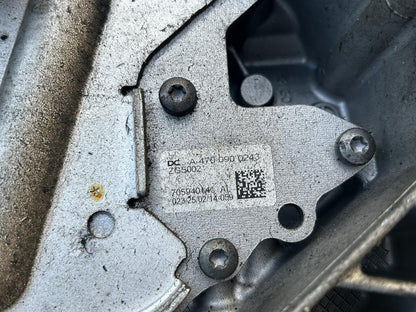 Kuro filtro korpusas A4710909352 Mercedes-Benz Trucks ACTROS MP4 / MP5 2014