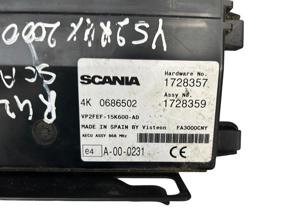 Valdymo blokas 1728357 Scania R I 2008