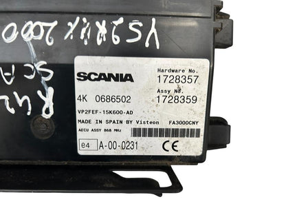 Valdymo blokas 1728357 Scania R I 2008