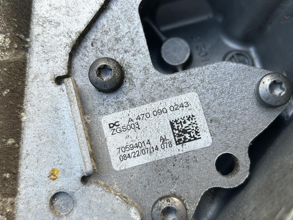 Kuro filtro korpusas A4710909352 Mercedes-Benz Trucks ACTROS MP4 / MP5 2014