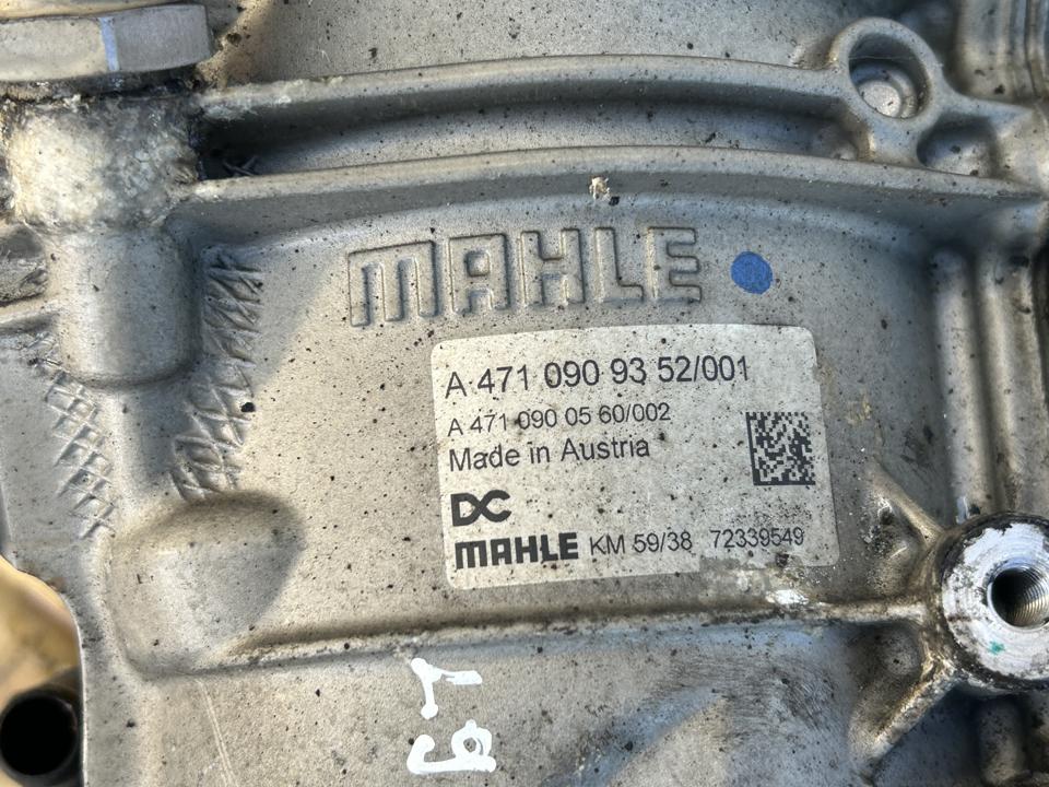 Kuro filtro korpusas A4710909352 Mercedes-Benz Trucks ACTROS MP4 / MP5 2014