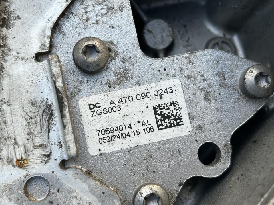 Fuel filter module, housing A4710909352 Mercedes-Benz Trucks ACTROS MP4 / MP5 2015