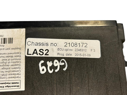 Valdymo blokas 2246312 LAS2 Scania R I 2015
