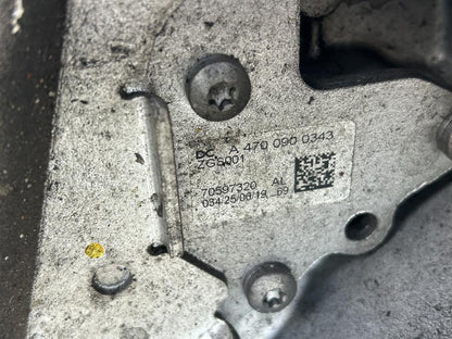 Fuel filter module, housing A4730904152 Mercedes-Benz Trucks ACTROS MP4 / MP5 2019