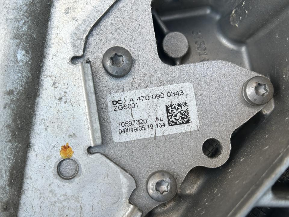 Fuel filter module, housing A4730904152 Mercedes-Benz Trucks ACTROS MP4 / MP5 2020