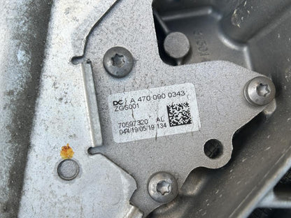 Fuel filter module, housing A4730904152 Mercedes-Benz Trucks ACTROS MP4 / MP5 2020
