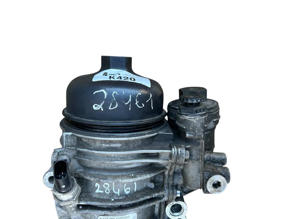 Fuel filter module, housing A4730904152 Mercedes-Benz Trucks ACTROS MP4 / MP5 2020