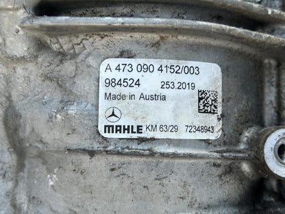 Fuel filter module, housing A4730904152 Mercedes-Benz Trucks ACTROS MP4 / MP5 2020