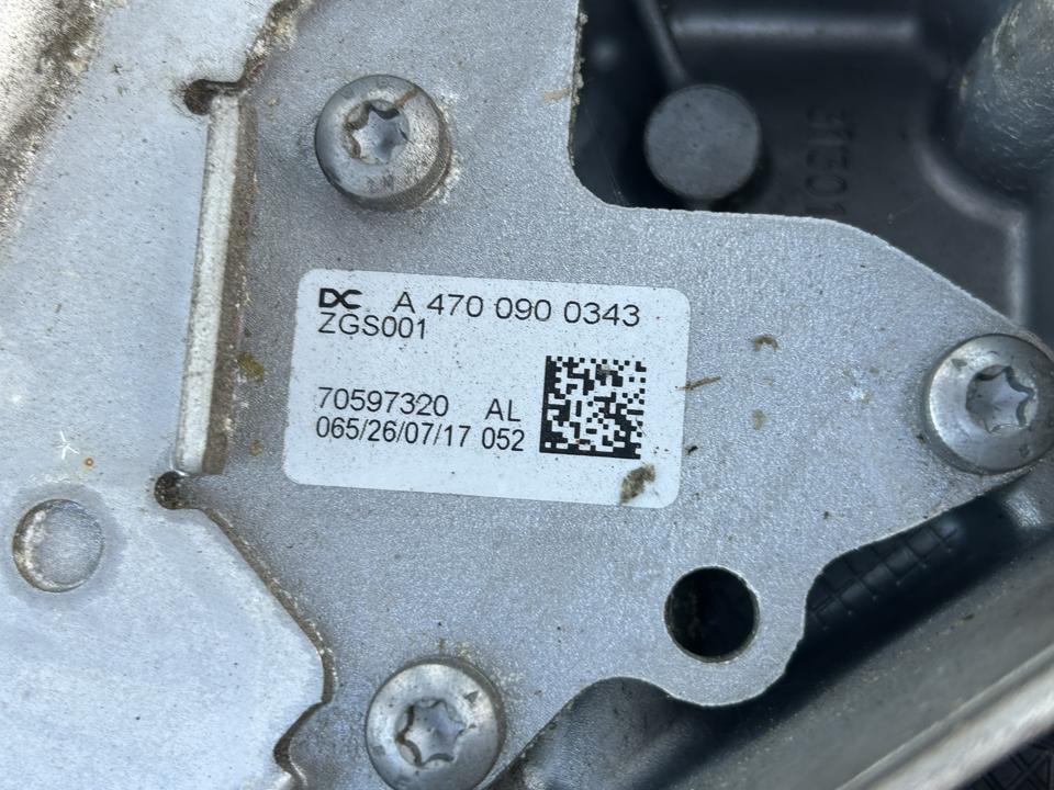 Kuro filtro korpusas A4730904152 Mercedes-Benz Trucks ACTROS MP4 / MP5 2017