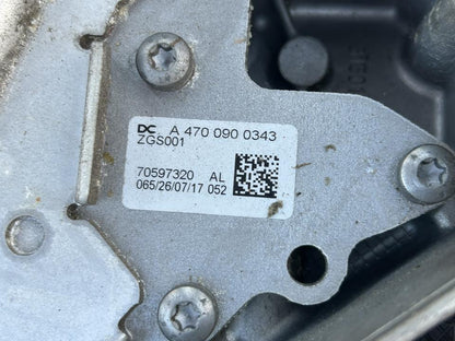Kuro filtro korpusas A4730904152 Mercedes-Benz Trucks ACTROS MP4 / MP5 2017