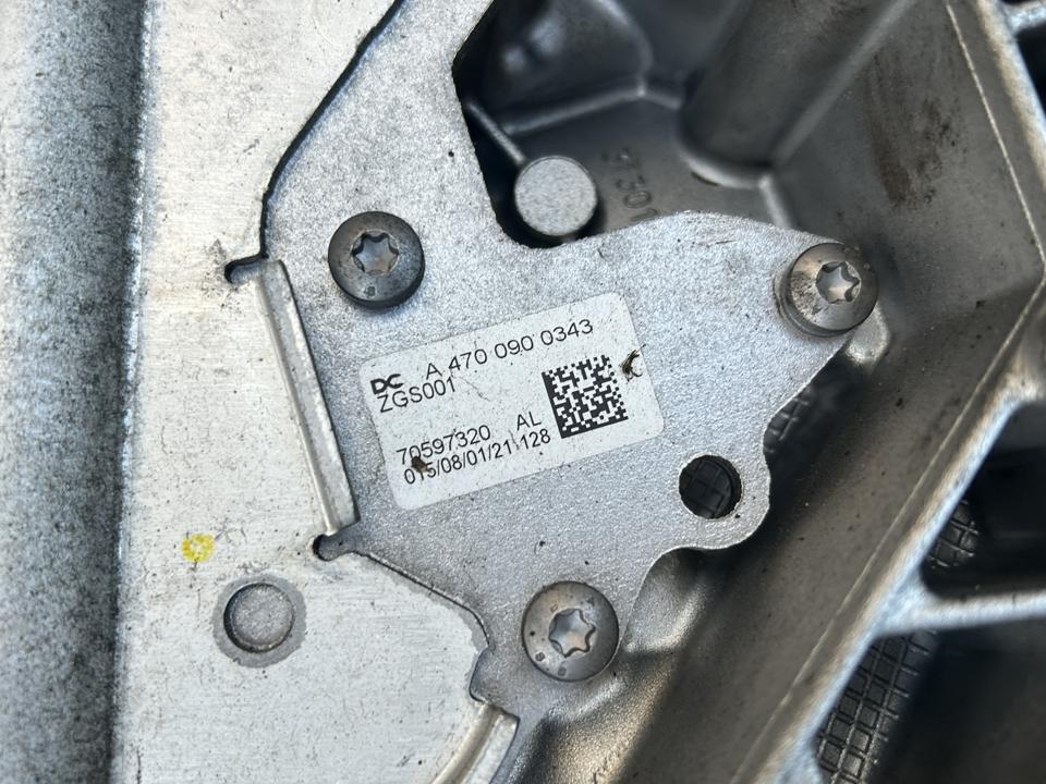 Kuro filtro korpusas A4730904152 Mercedes-Benz Trucks ACTROS MP4 / MP5 2018