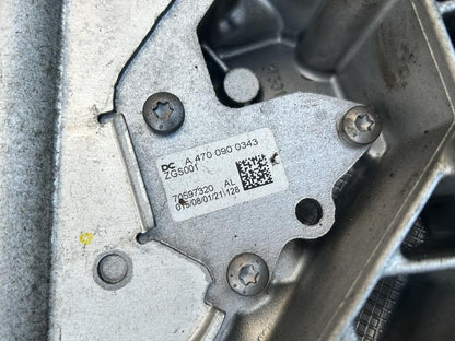 Kuro filtro korpusas A4730904152 Mercedes-Benz Trucks ACTROS MP4 / MP5 2018