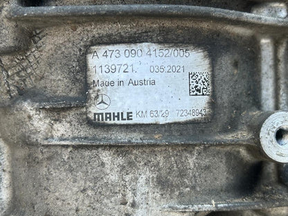 Kuro filtro korpusas A4730904152 Mercedes-Benz Trucks ACTROS MP4 / MP5 2018