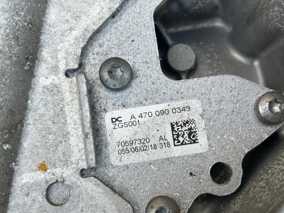 Kuro filtro korpusas A4730904152 Mercedes-Benz Trucks ACTROS MP4 / MP5 2018