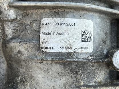 Kuro filtro korpusas A4730904152 Mercedes-Benz Trucks ACTROS MP4 / MP5 2018