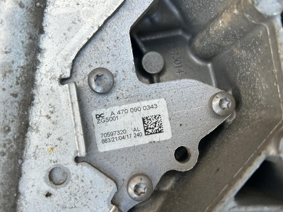 Fuel filter module, housing A4730904152 Mercedes-Benz Trucks ACTROS MP4 / MP5 2017