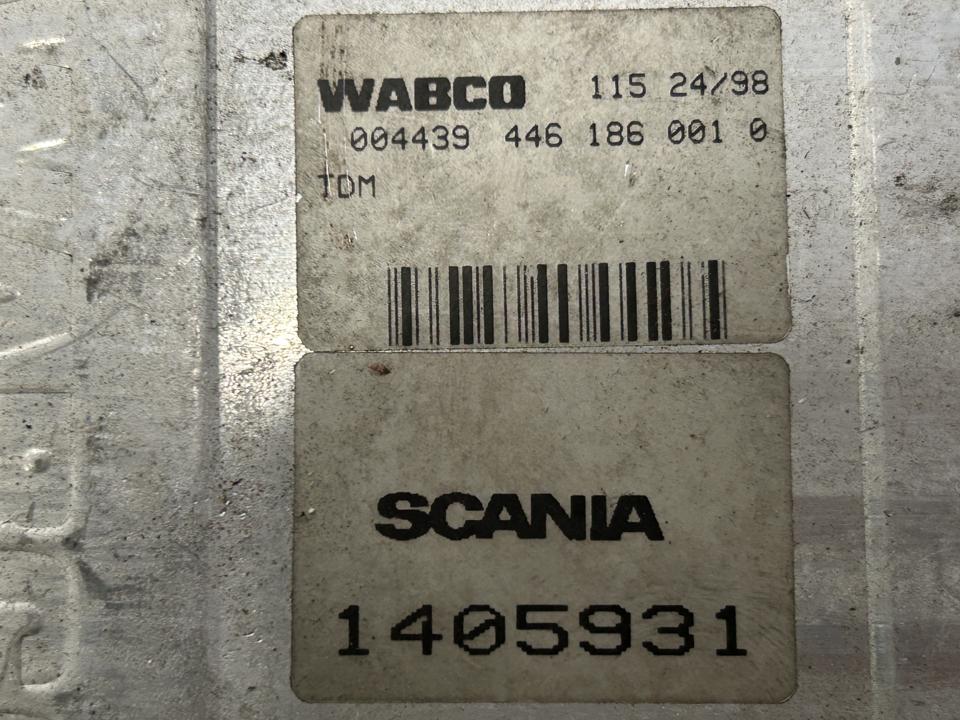 Valdymo blokas 1405931 Scania R I 2004